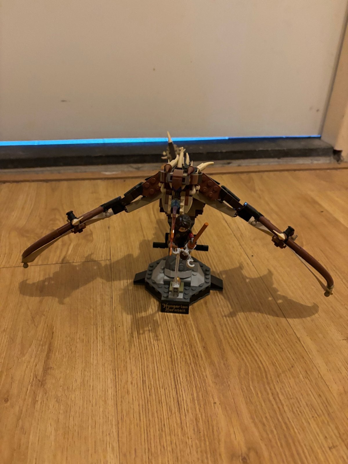 LEGO Harry Potter Hongaarse Hoornstaart Draak 76406, Kinderen en Baby's, Speelgoed | Duplo en Lego, Zo goed als nieuw, Lego, Complete set