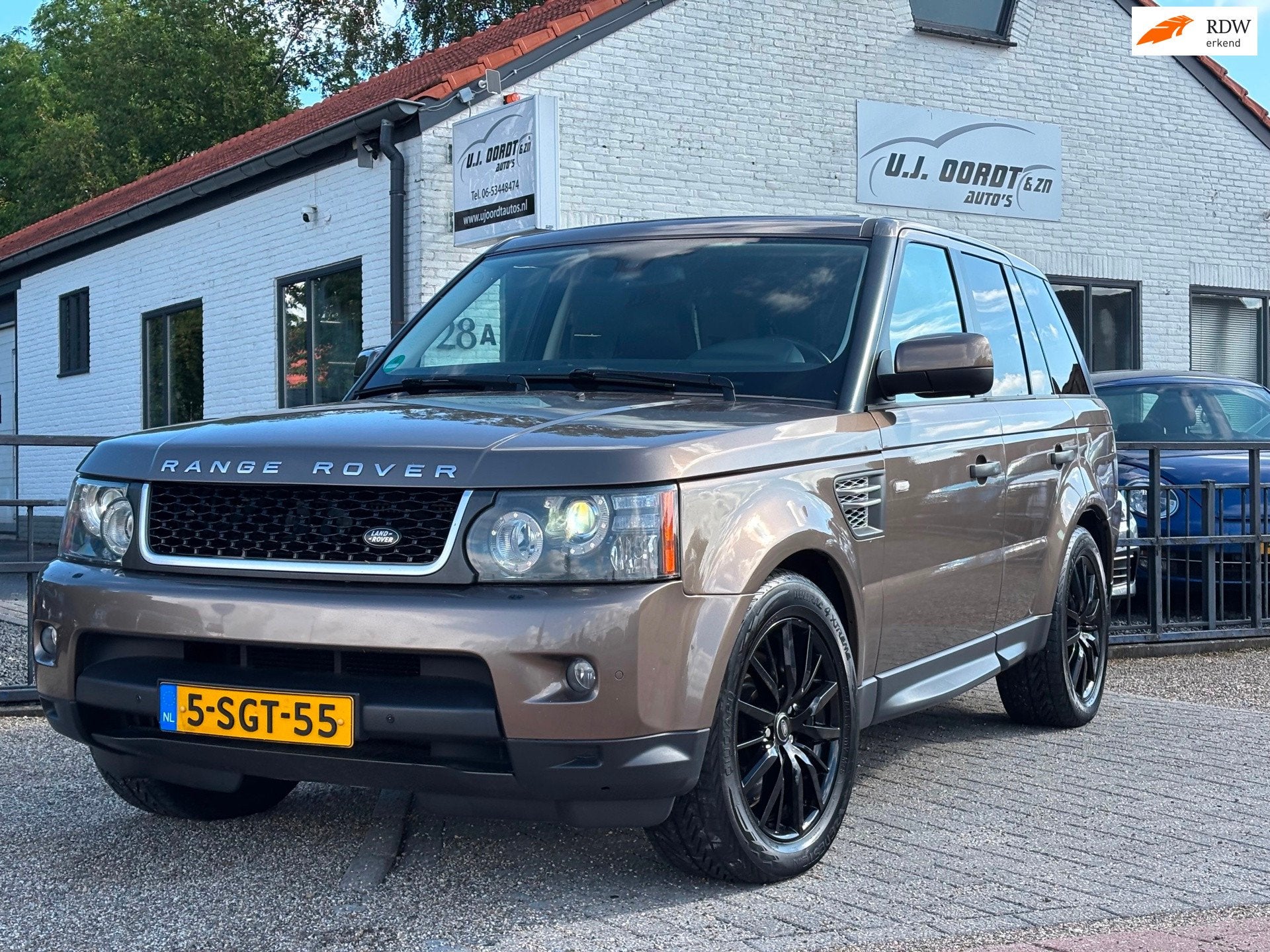 Land Rover Range Rover Sport 3.6 TdV8 HSE nette staat !, Auto's, Automaat, Gebruikt, 8 cilinders, 3628 cc
