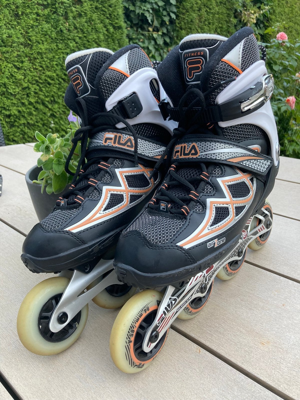 Fila Primo Airzone inline skates mt 41, Ophalen of Verzenden, Gebruikt, Inline skates 4 wielen