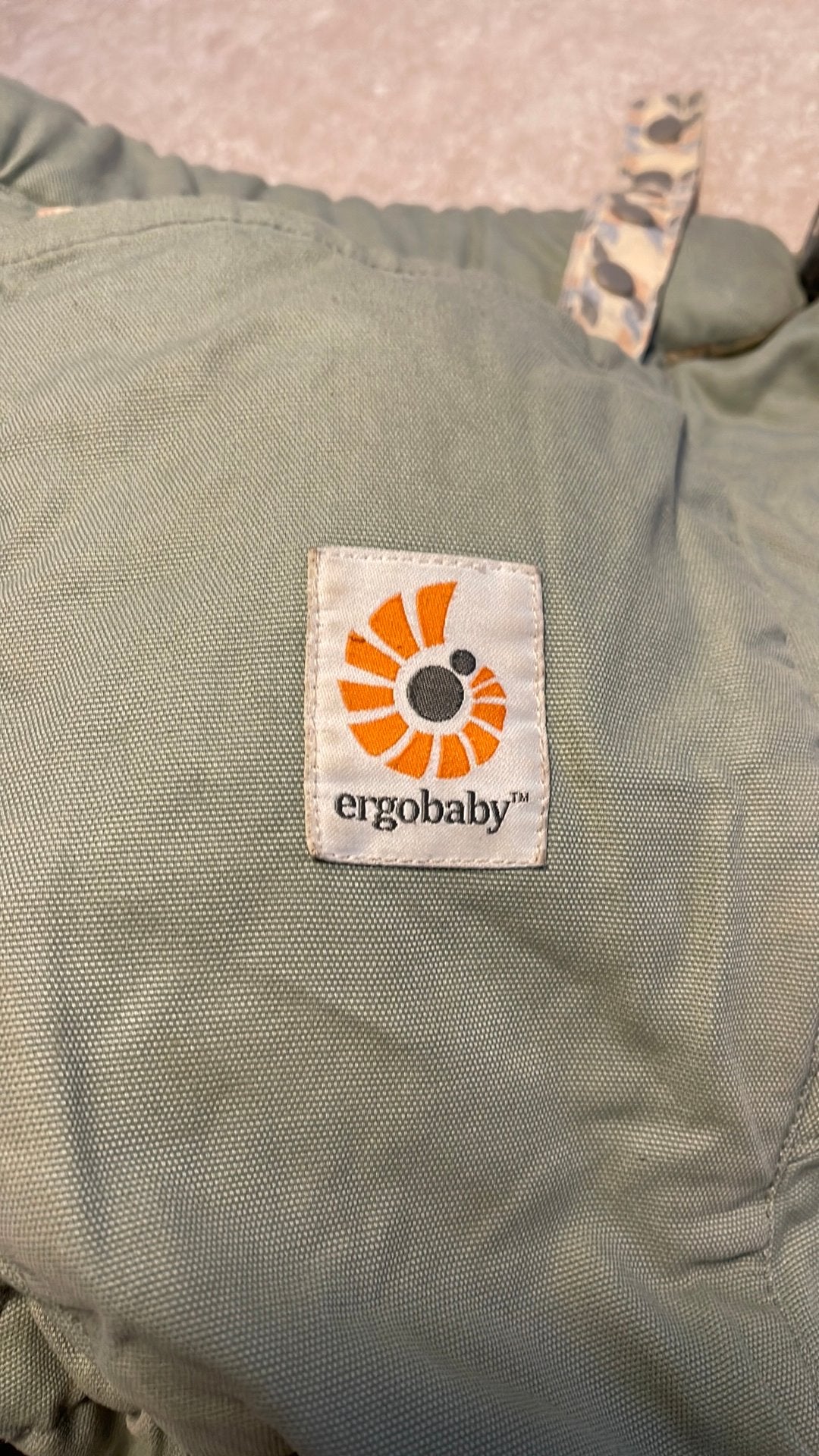 Ergo baby adapt, Overige merken, Gebruikt, Buik of Rug, Ophalen of Verzenden