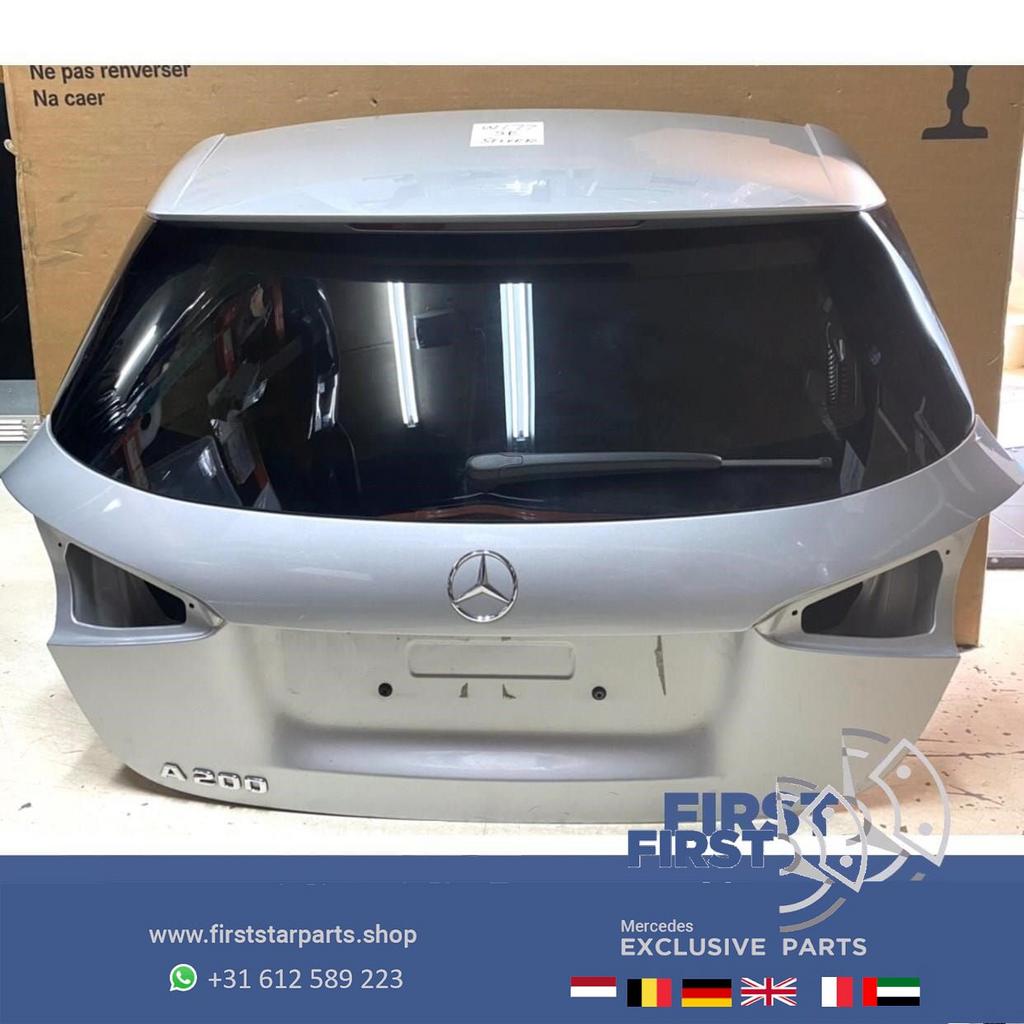 W177 ACHTERKLEP ZILVER GRIJS COMPLEET origineel Mercedes A K