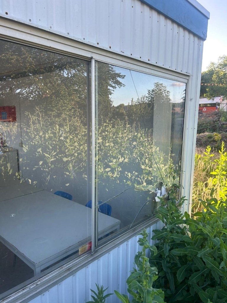 Schaftwagen directiekeet, Doe-het-zelf en Verbouw, Ophalen, Gebruikt