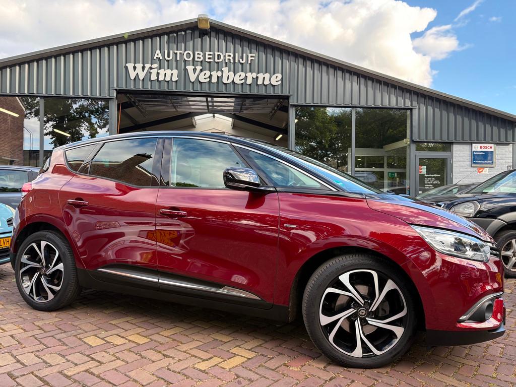 Renault SCENIC 1.3 TCe Zen Limited, Auto's, Voorwielaandrijving, Stof, 4 cilinders, 1850 kg