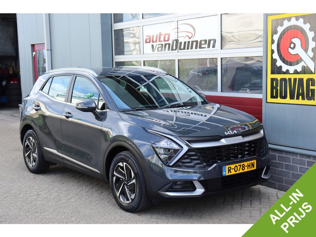 Kia Sportage 1.6 T-GDi Hybrid DynamicLine O.a: ACC, Clima, C, Stof, Gebruikt, 4 cilinders, Met garantie (alle)