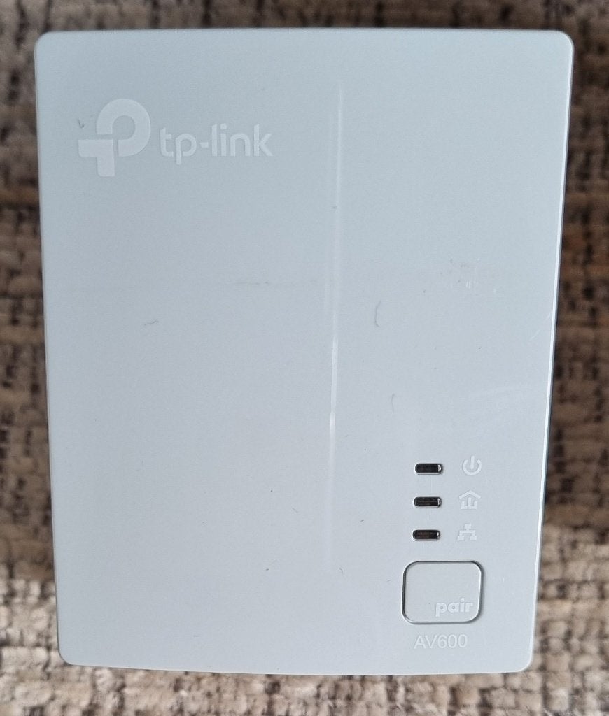TP Link powerline set - één master - twee slaves, Ophalen of Verzenden, Zo goed als nieuw, Tp link
