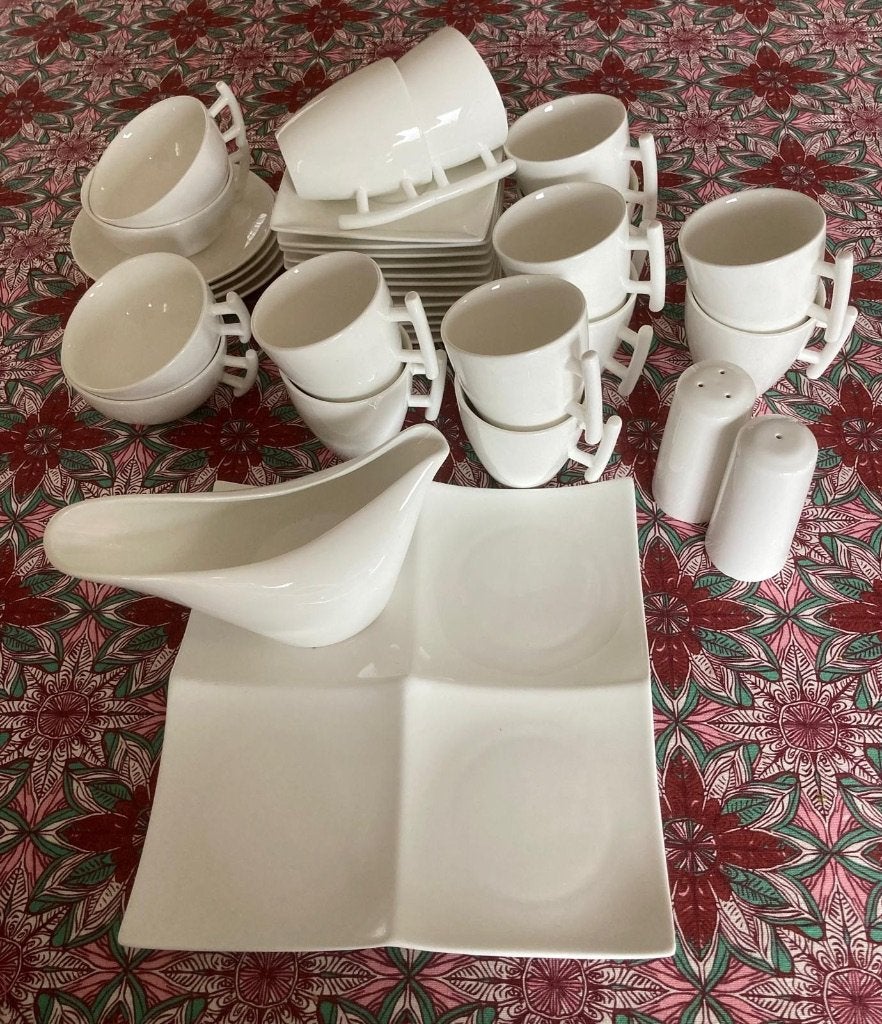 Squito young servies, Ophalen, Vintage, Overige materialen, Zo goed als nieuw
