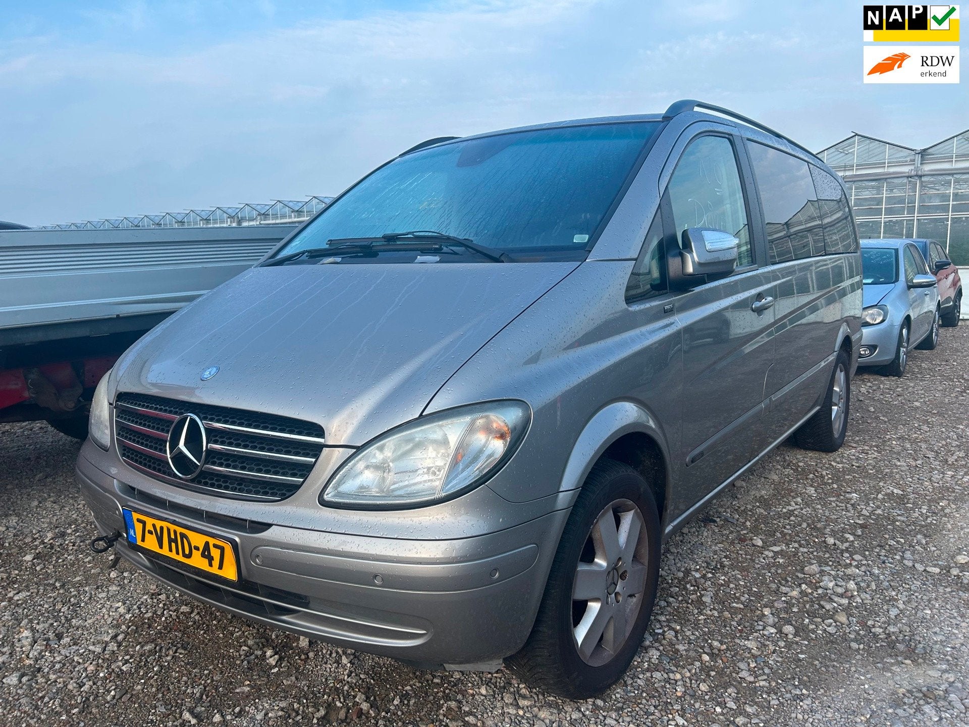 Mercedes-Benz Viano 2.0 CDI DC Trend Lang | 2010 | Diesel |, Achterwielaandrijving, Gebruikt, 4 cilinders, 116 pk