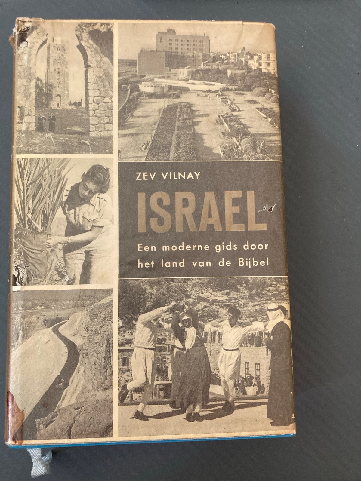 Israel: Moderne Gids door het Land van de Bijbel - Zev Vilna, Ophalen of Verzenden, Reisgids of -boek, Azië, Gelezen
