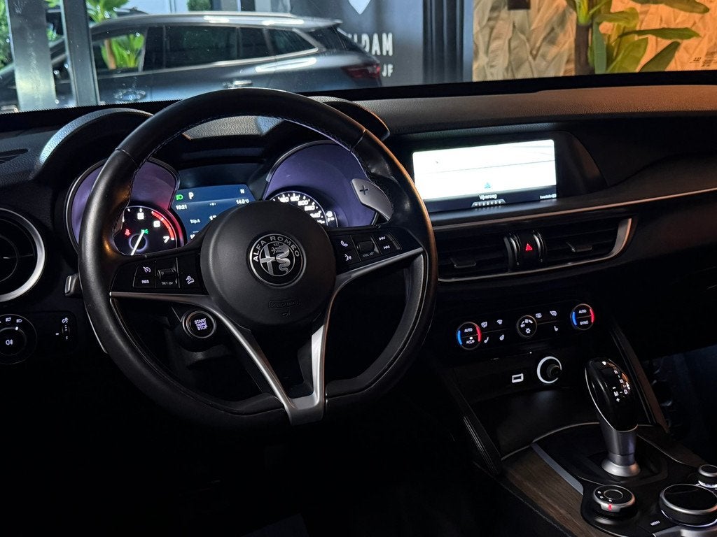 Alfa Romeo Stelvio 2.0 T AWD Super|280pk|Automaat|Leder|Memo, Auto's, Alfa Romeo, Automaat, 4 cilinders, Met garantie (alle), Zwart