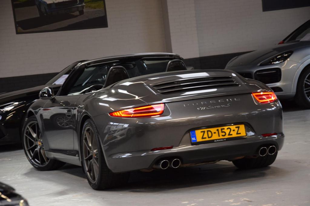 Porsche 911 Cabrio 991 3.8 Carrera S|Navi|Sport-Uitlaat|Deal, Auto's, Automaat, Euro 5, Achterwielaandrijving, Gebruikt