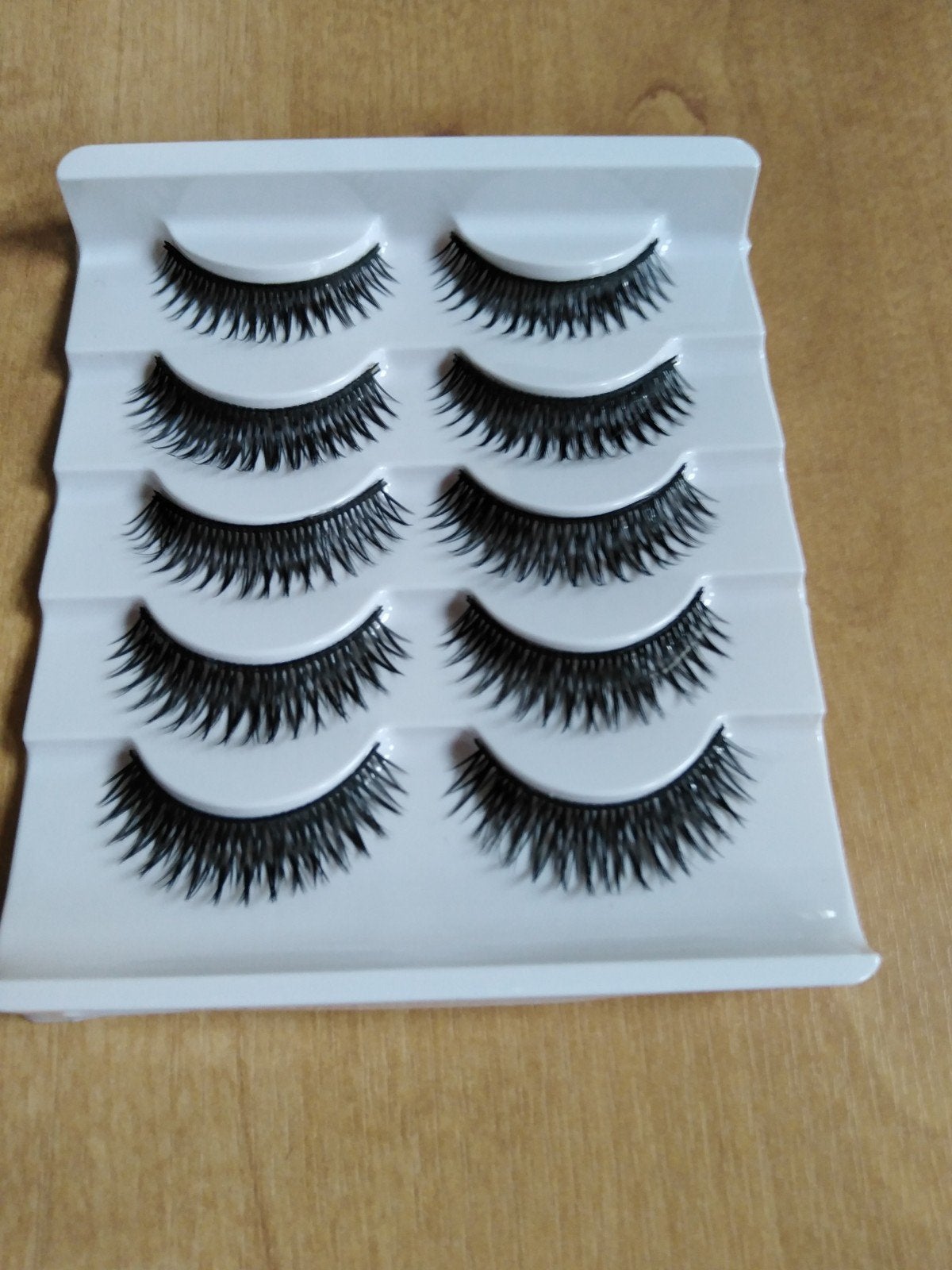 5 sets nepwimpers, Ogen, Zwart, Nieuw, Ophalen of Verzenden