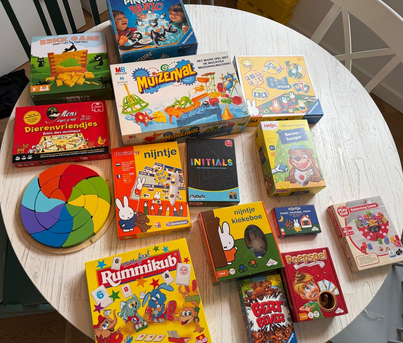 Diverse Spellen - 2€ per stuk, Ophalen, Gebruikt