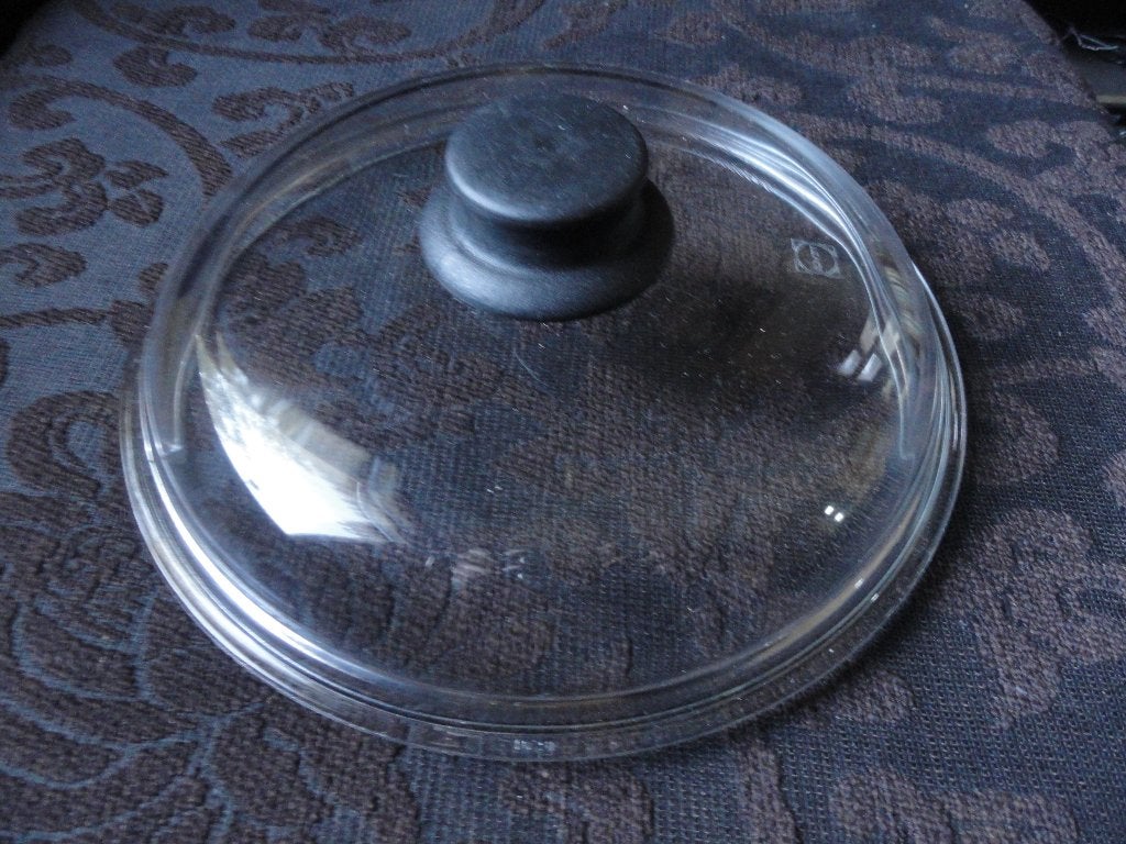 Deksel Koekenpan Deksel 24 cm Schott, Ophalen of Verzenden, Glas