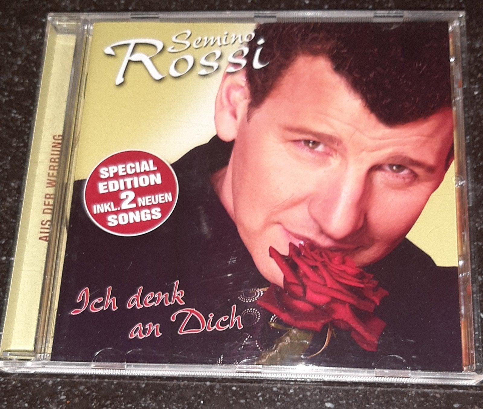 Semino Rossi Ich denk an Dich, Bonusmateriaal, Schlager, Ophalen of Verzenden, Zo goed als nieuw