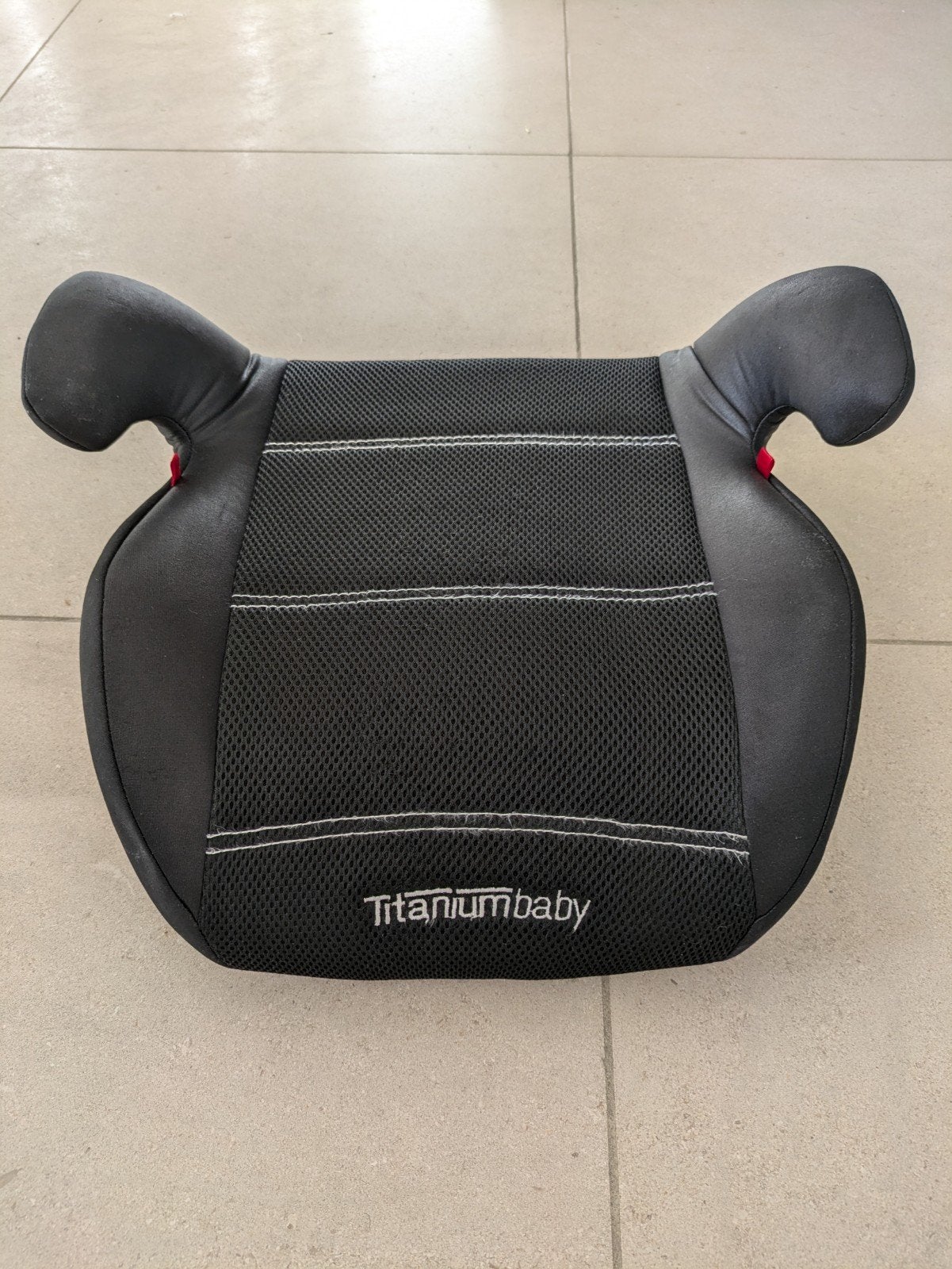 Titaniumbaby zitverhoger 15-36 kg, Overige merken, 15 t/m 36 kg, Ophalen of Verzenden, Gebruikt