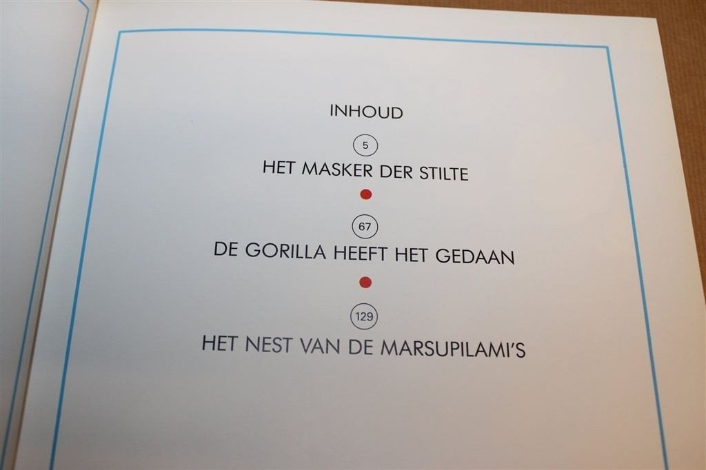 De Robbedoes en Kwabbernoot Collectie 4 — Franquin, 1993 HC, Eén stripboek, Ophalen of Verzenden, Gelezen