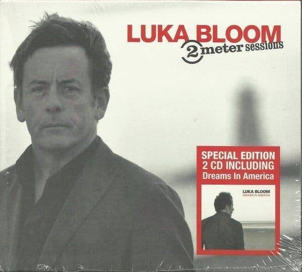 Luka Bloom: 2 Meter Sessions + Dreams In America GESIGNEERD!, Ophalen of Verzenden, Gesigneerd