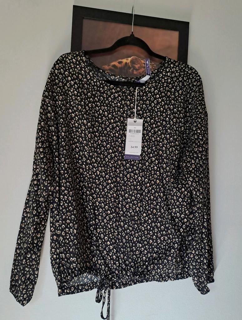 Miss Etam Blouse Nieuw!, Overige kleuren, Maat 42/44 (L), Ophalen of Verzenden, Zo goed als nieuw