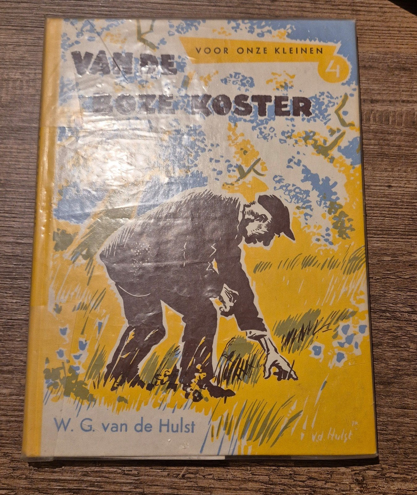 4 boekjes van WG van der hulst, serie voor onze kleinen, Ophalen of Verzenden, W.G. van de Hulst, Fictie algemeen