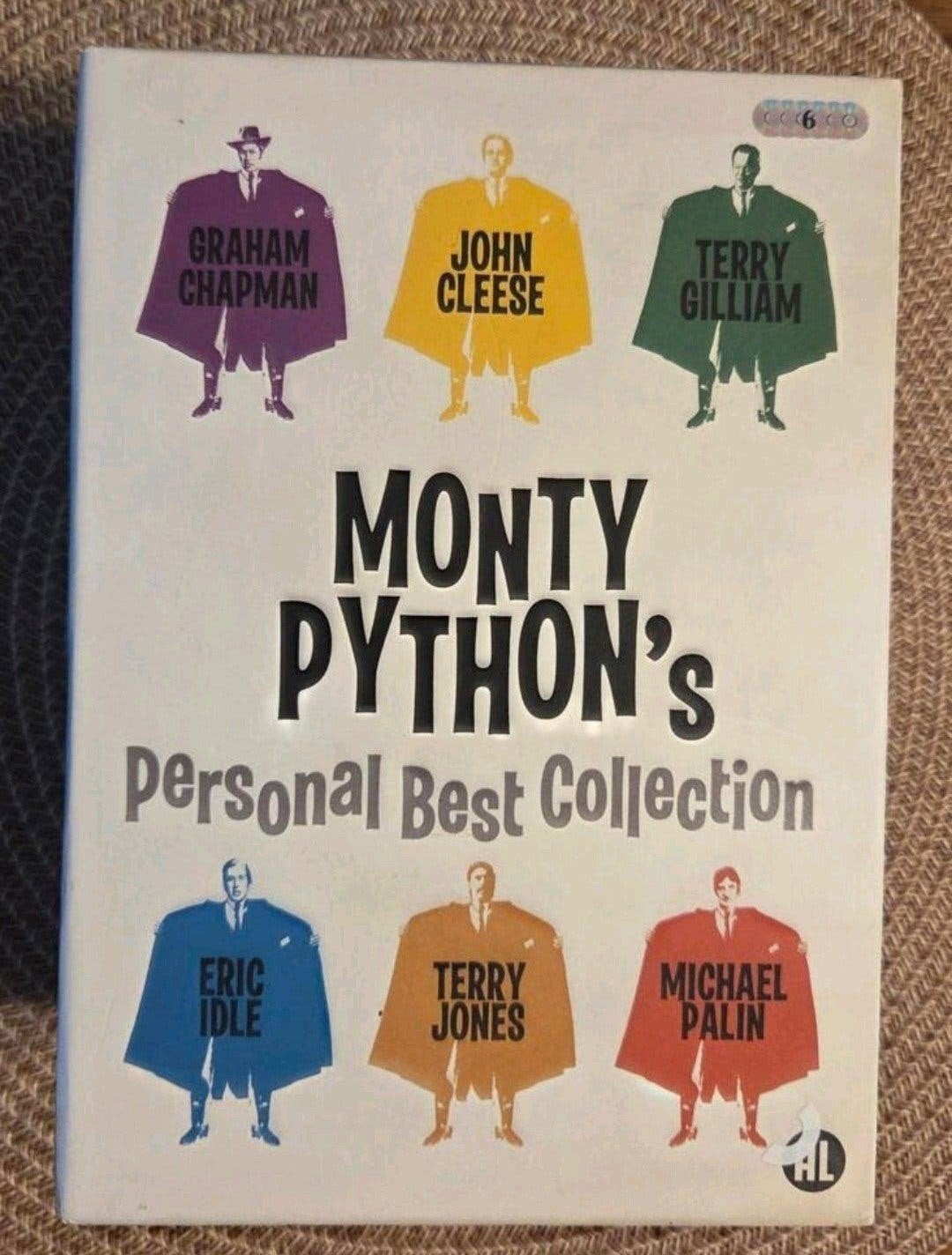 Monty Python's Personal Best Collection  - DVD Boxset, Engels, Alle leeftijden, Nederlands, Ophalen of Verzenden