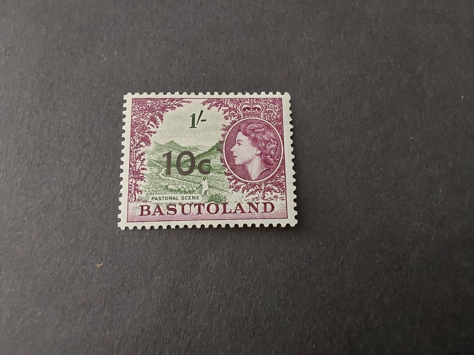 Basutoland, SG 64, Verzenden