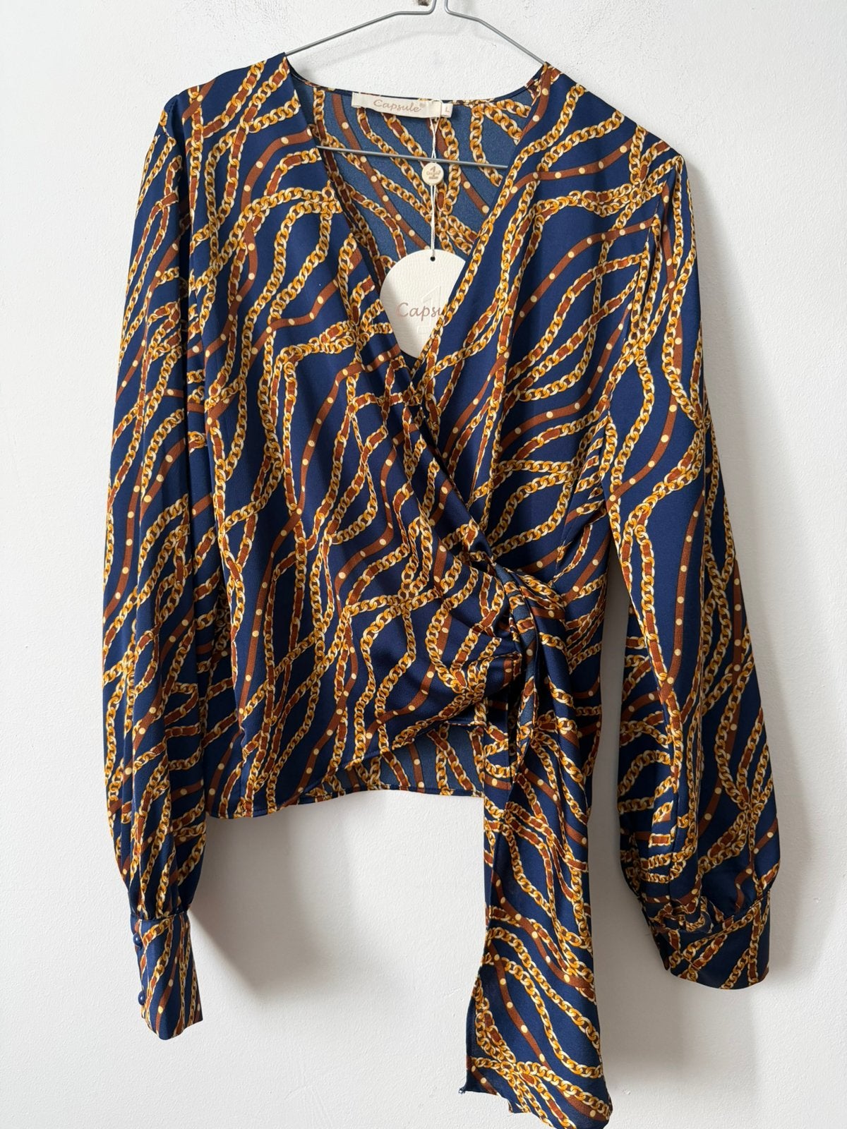 Nieuw! Wrap top/blouse Capsule - L, Ophalen of Verzenden, Nieuw