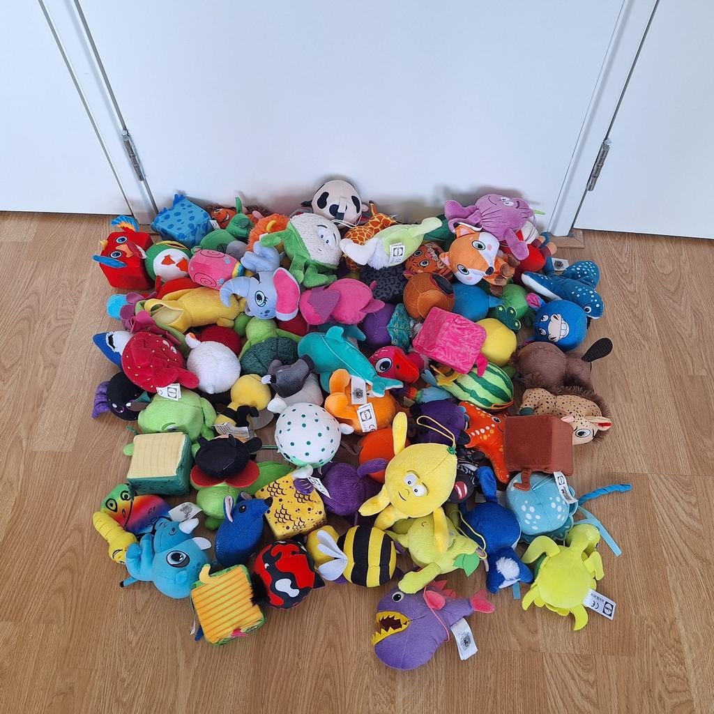 Heel veel lidl mini's, Gebruikt, Ophalen of Verzenden, Met label, Middelgroot (20 tot 80 cm)