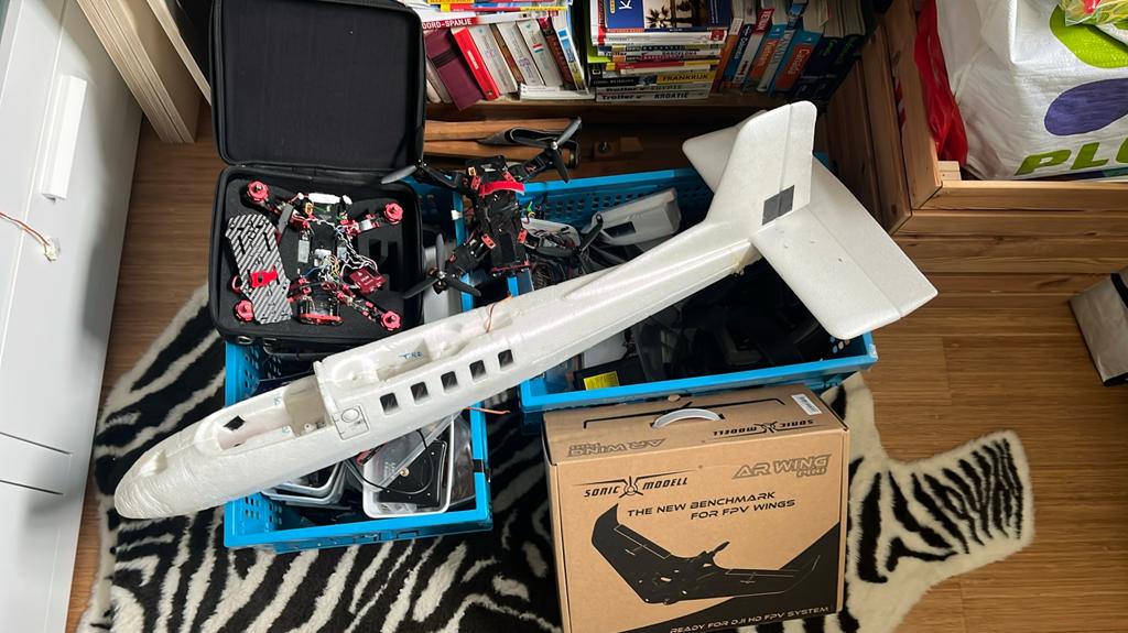 Drone hobby stopt. Alles overnemen in 1x?, Ophalen of Verzenden, Gebruikt