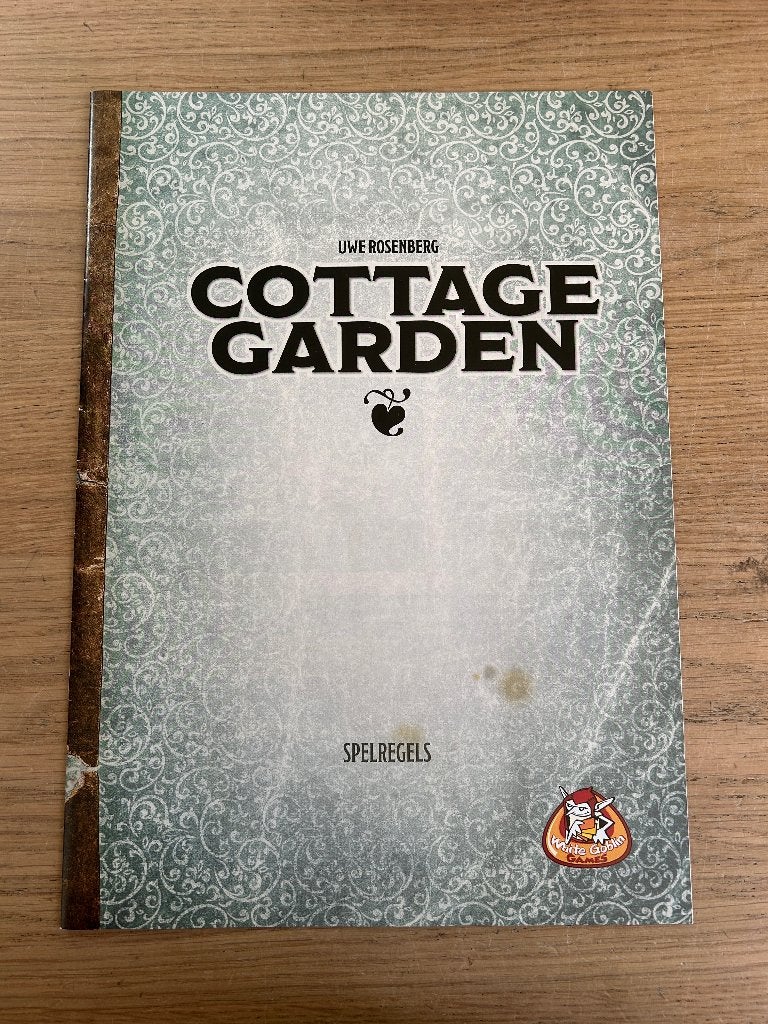 Cottage Garden Bordspel, Ophalen of Verzenden, Zo goed als nieuw