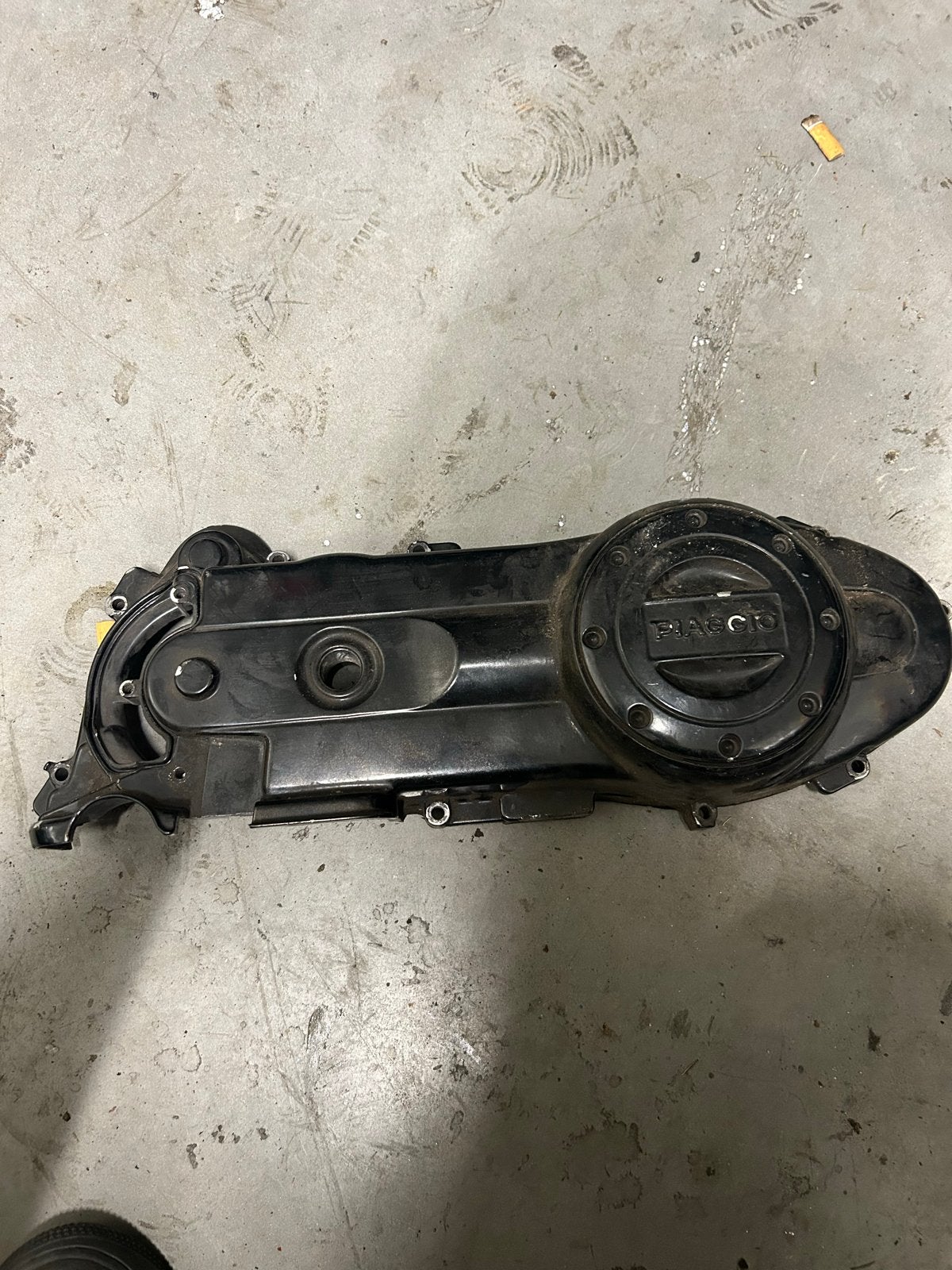 Piaggio 4t carterkap, Ophalen of Verzenden, Gebruikt, Blok, Piaggio