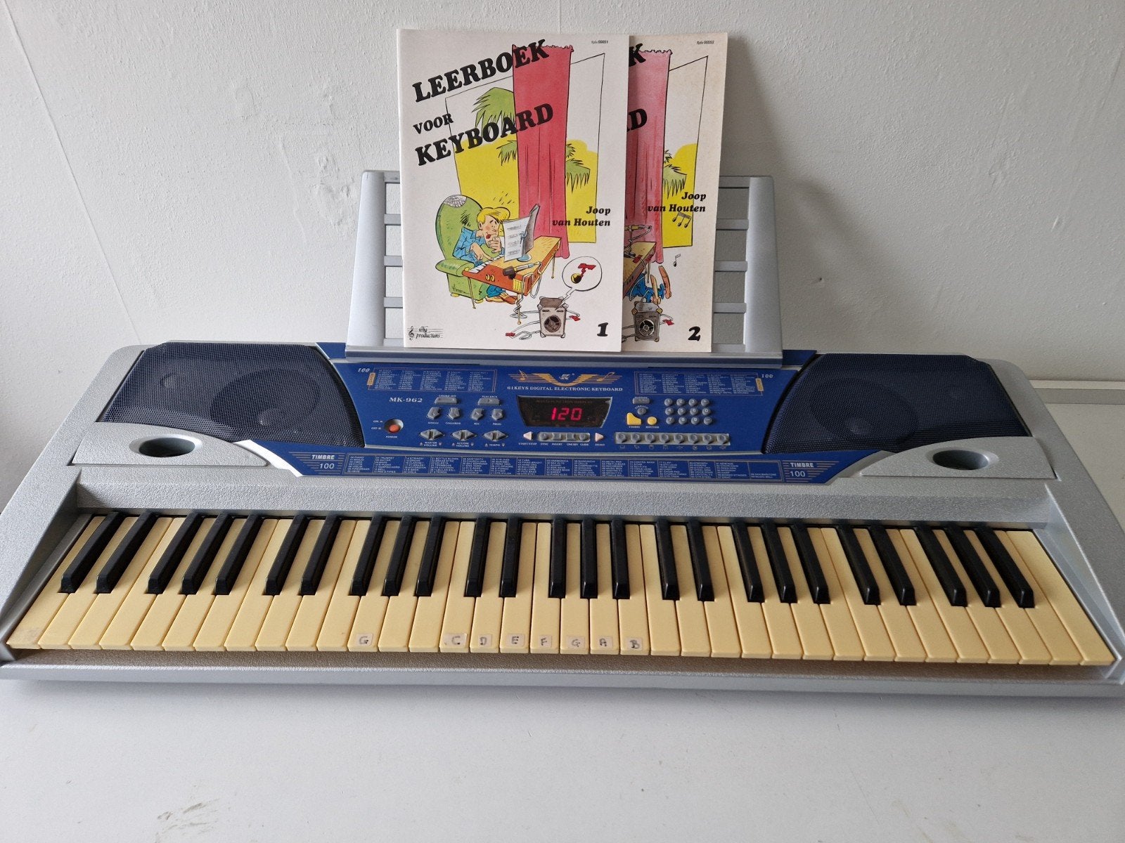 Keyboard MK-962., Gebruikt, Overige aantallen, Met standaard, Ophalen