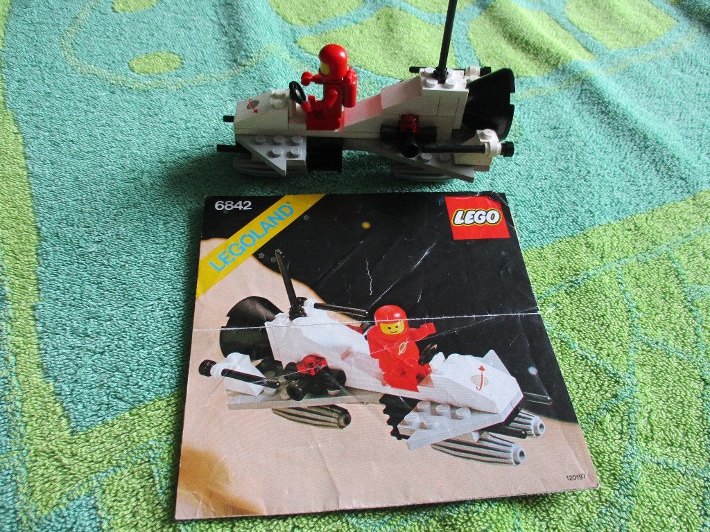 lego Set 6842 Shuttle Craft, Ophalen of Verzenden, Gebruikt, Complete set, Lego