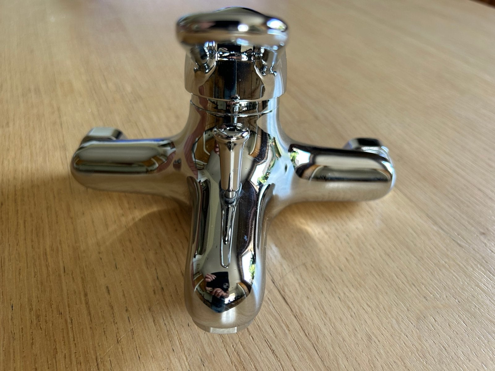 Badkamer kraan, Doe-het-zelf en Verbouw, Sanitair, Ophalen, Nieuw, Chroom, Kraan