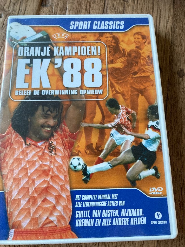 DVD EK 88, Cd's en Dvd's, Voetbal, Alle leeftijden, Overige typen, Ophalen of Verzenden
