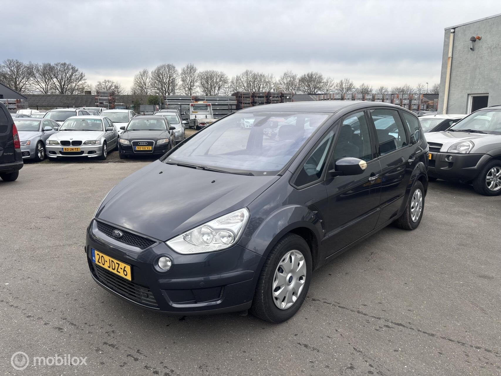 Ford S-Max 2.0 Titanium 2009 Nette Auto, Voorwielaandrijving, 145 pk, Gebruikt, 4 cilinders