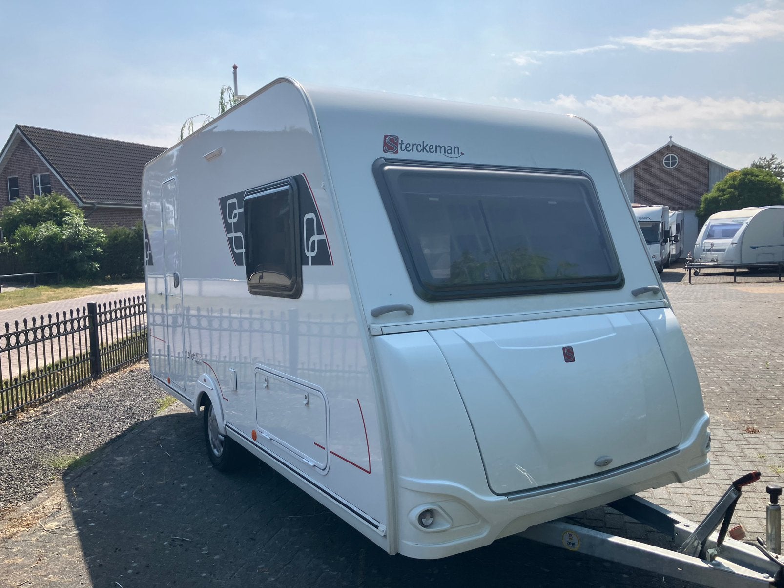 Sterckeman Starlett comfort 420 CP, 2016, voortent, Sterckeman, Bedrijf, Treinzit, 4 tot 5 meter