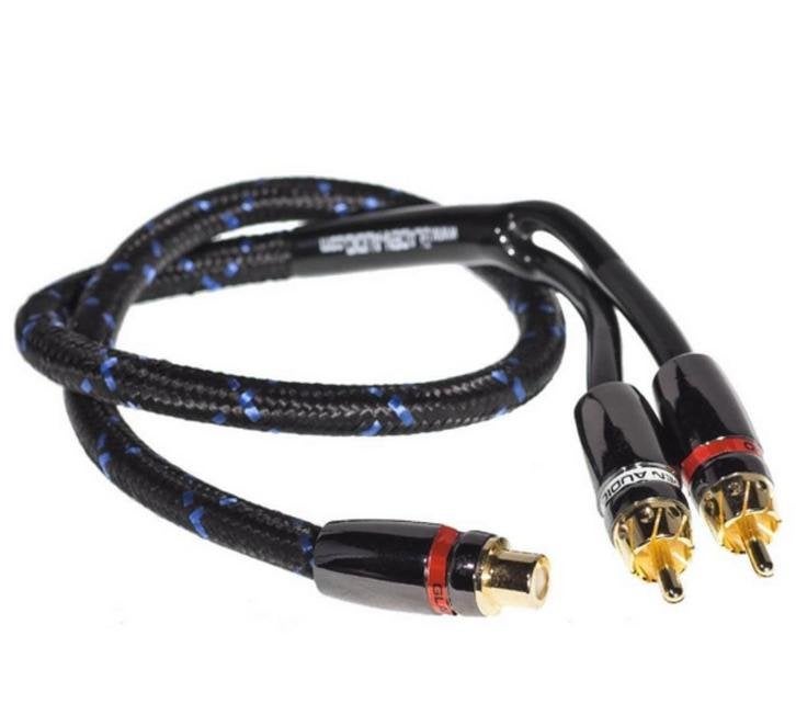 gladen zero cinch y-splitter- paar, Auto diversen, Autospeakers, Niet ingevuld, Niet ingevuld, Nieuw, Ophalen of Verzenden