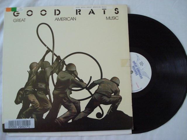 Good Rats - Great American Music, Ophalen of Verzenden, Gebruikt, 12 inch