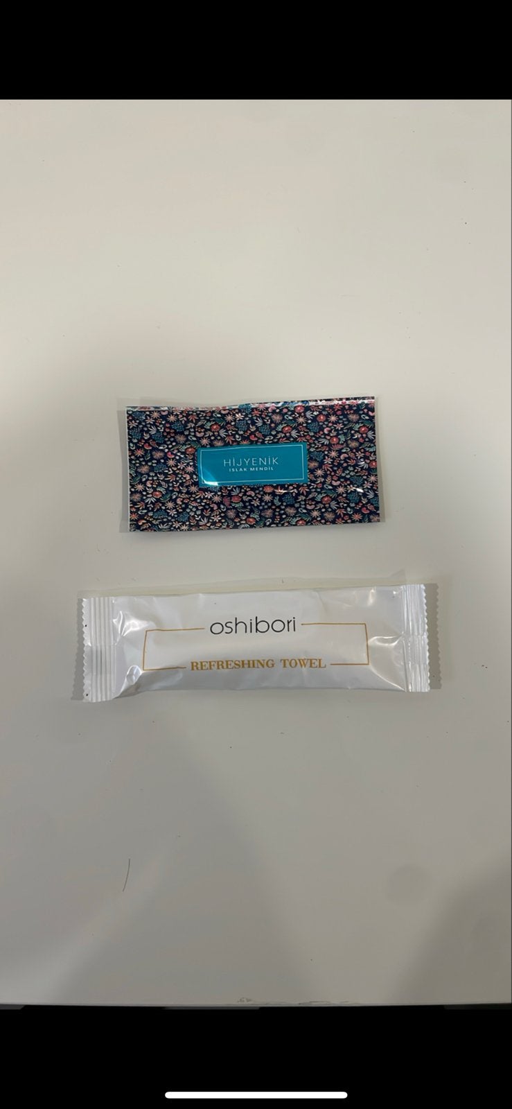 Verfrissingsdoek refreshing towel, Ophalen, Zo goed als nieuw, Overige typen