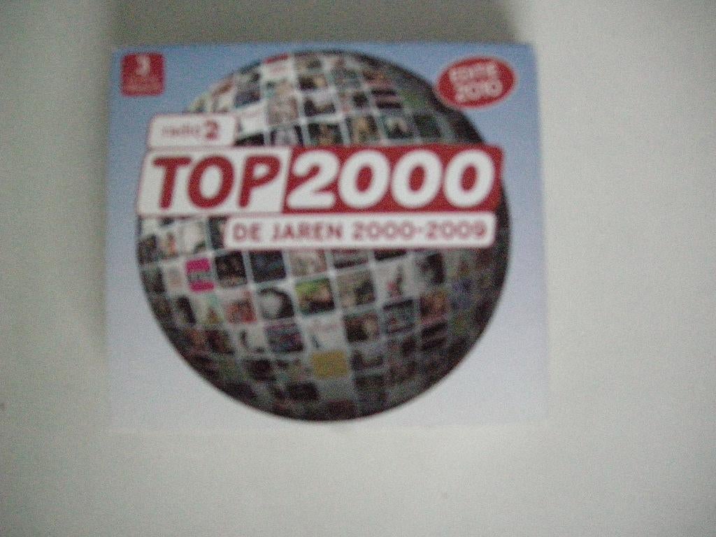 Top 2000 radio 2 de jaren 2000-2009 - 3CD box nieuwst., Ophalen, Zo goed als nieuw