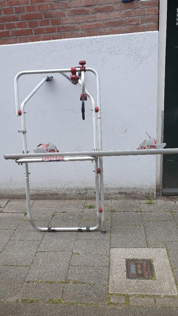 fietsendrager, Auto diversen, Fietsendragers, Ophalen, 2 fietsen, Gebruikt, Achterklepdrager