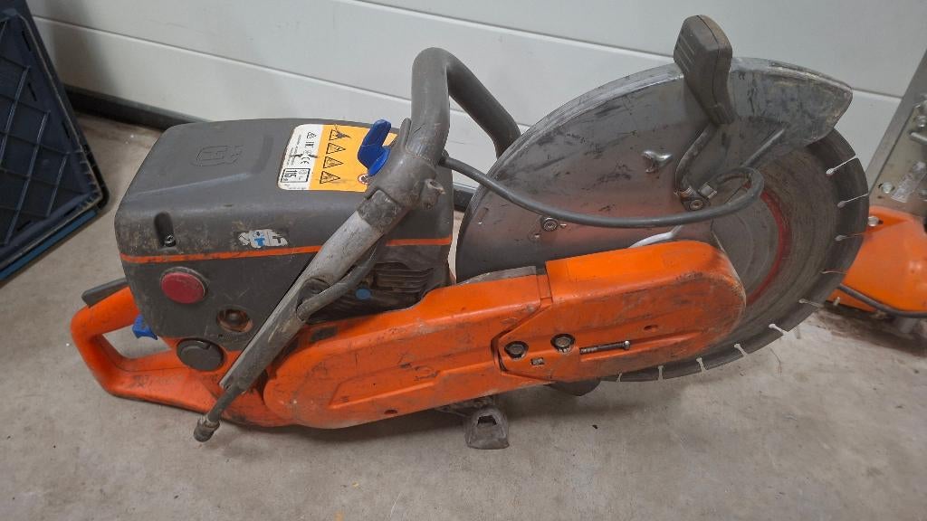Husqvarna K760 Bandenzaag motorzaag 350mm, Tuin en Terras, Hand-tuingereedschap, Ophalen, Gebruikt, ., .