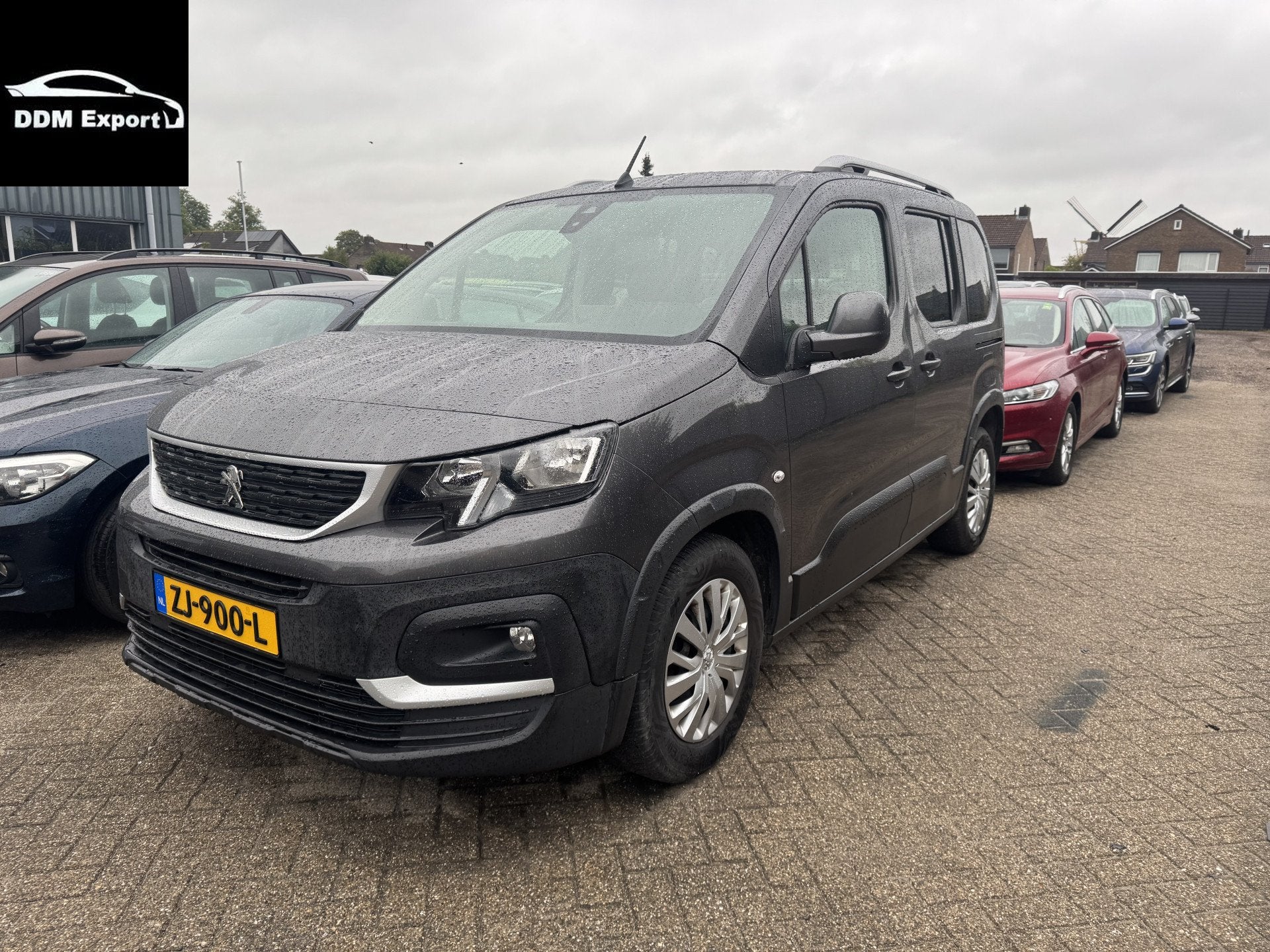 Peugeot Rifter 1.5 BlueHDI Allure 120 000 KM (bj 2018), Voorwielaandrijving, Stof, Gebruikt, Euro 6