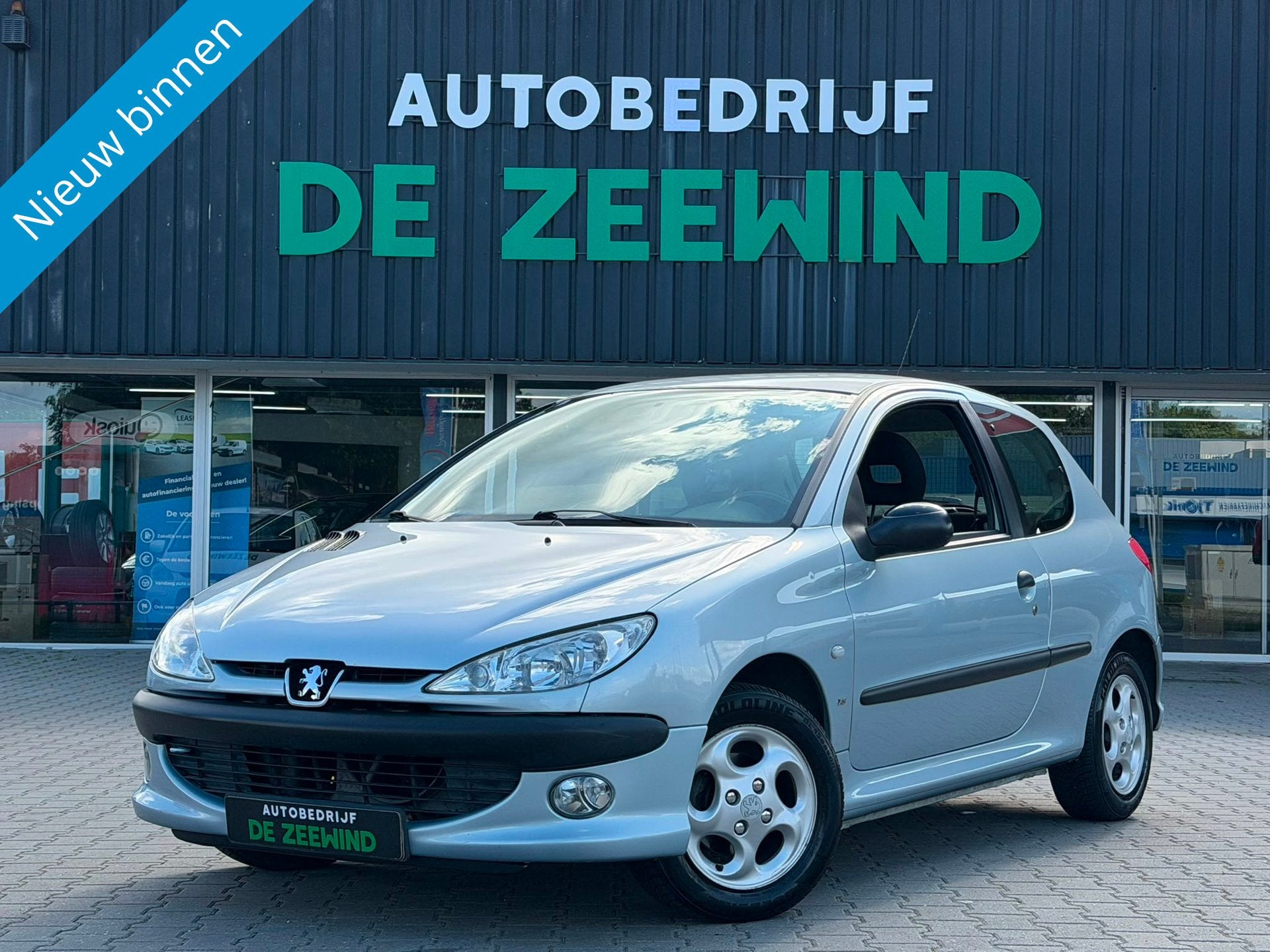 Peugeot 206 1.4 XS|3D|Nieuw Koppeling, Auto's, Voorwielaandrijving, 31 €/maand, 4 cilinders, Origineel Nederlands