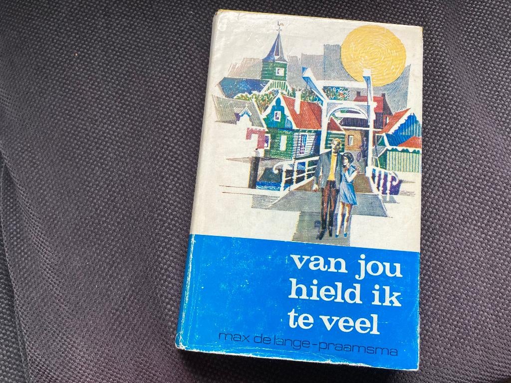 💙 van jou hield ik te veel - Max de lange - Praamsma, Ophalen of Verzenden, Gelezen, Noord-Brabant
