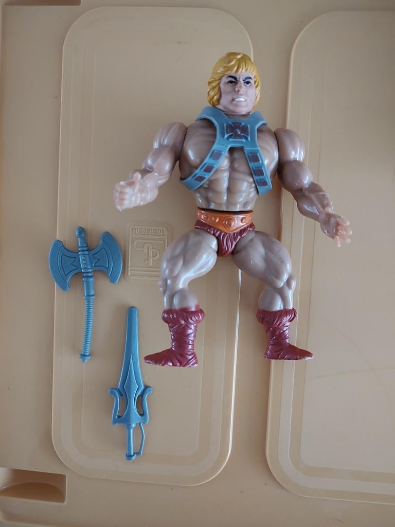 He-Man Masters of the Universe Vintage Actiefiguur, Ophalen of Verzenden, Gebruikt