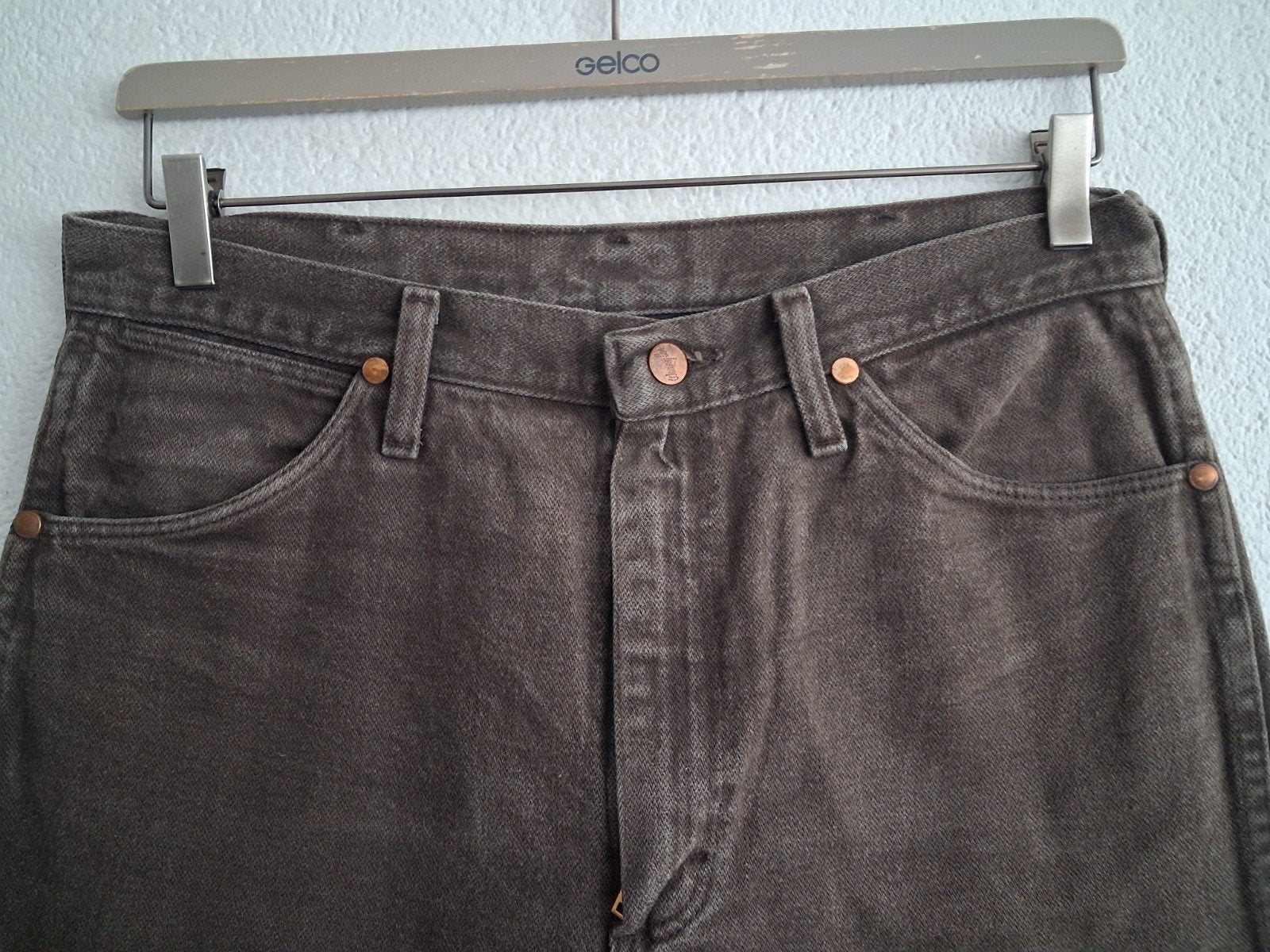 Wrangler 936KCL Jeans - W33 x L34 - Donkerbruin, Overige kleuren, Wrangler, Ophalen of Verzenden, W33 - W34 (confectie 48/50)