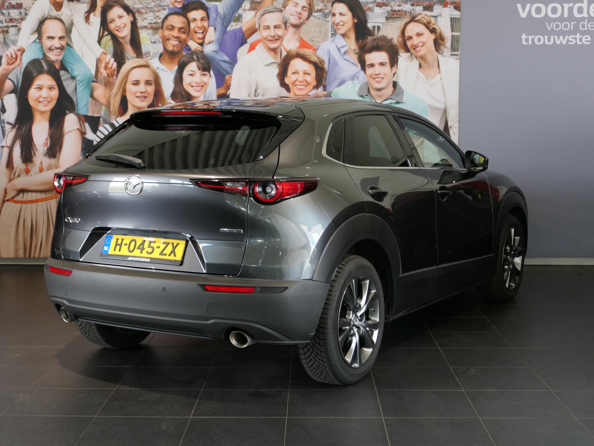 Mazda CX-30 2.0 e-SkyActiv-X M Hybrid Luxury - Headup displa, Auto's, Voorwielaandrijving, 1998 cc, Gebruikt, Automatische klimaatregeling