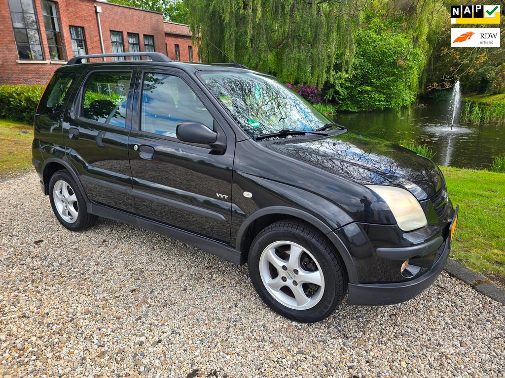 Suzuki Ignis 1.3-16V FreeStyle VVT Airco trekhaak, Voorwielaandrijving, 94 pk, 15 km/l, Gebruikt