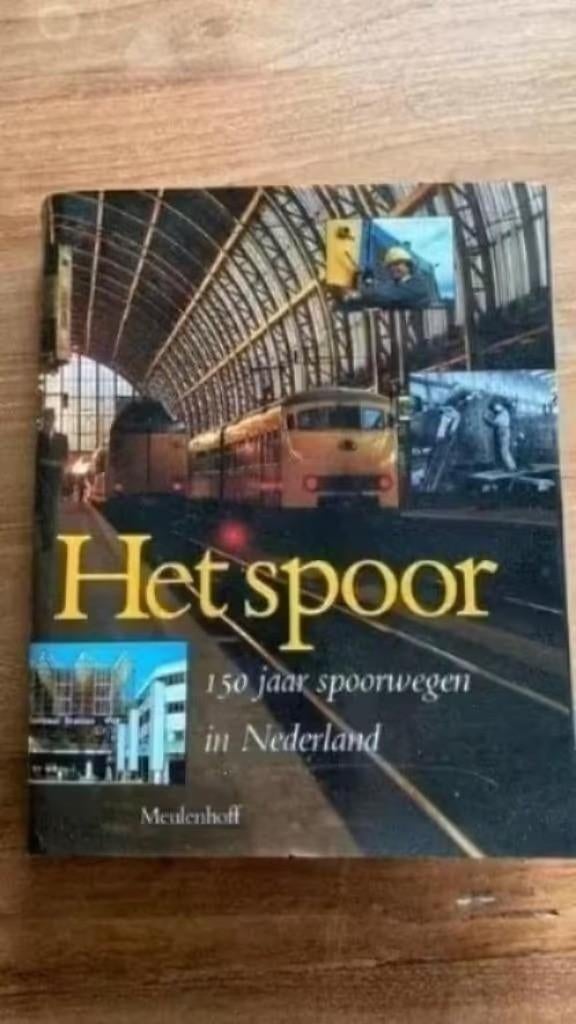 Het Spoor. (Trein)150 jaar spoorwegen in Nederland ., Verzamelen, Ophalen of Verzenden, Trein, Boek of Tijdschrift